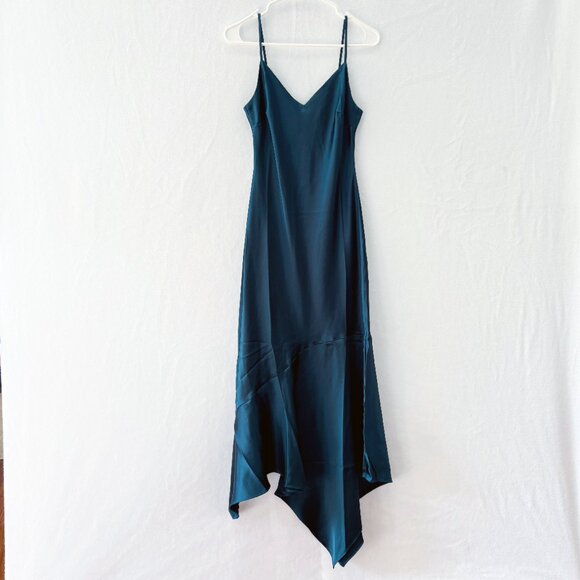 Steve Madden Midnight Teal Lucille Dress size Small - Picture 4 of 10